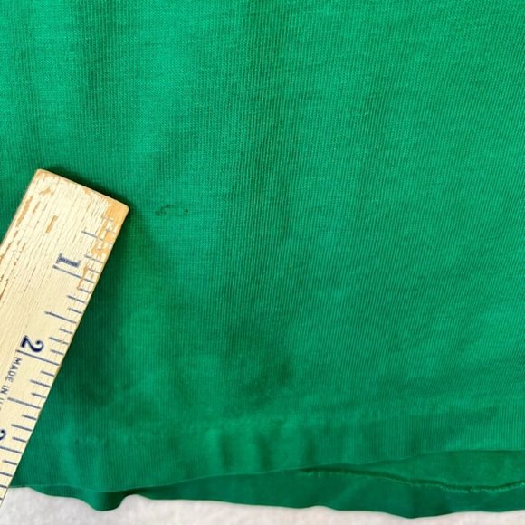 Vintage LAND'S END  Green T-Shirt Size XL men's, made in USA 100% cotton - Picture 10 of 16